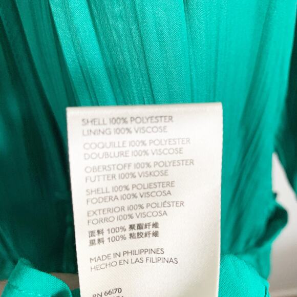 Anthropologie Giulia Tunic Dress Small Green NWT - Picture 5 of 7